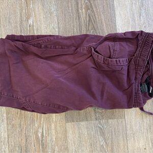 Black Diamond Plum Jogger Pants